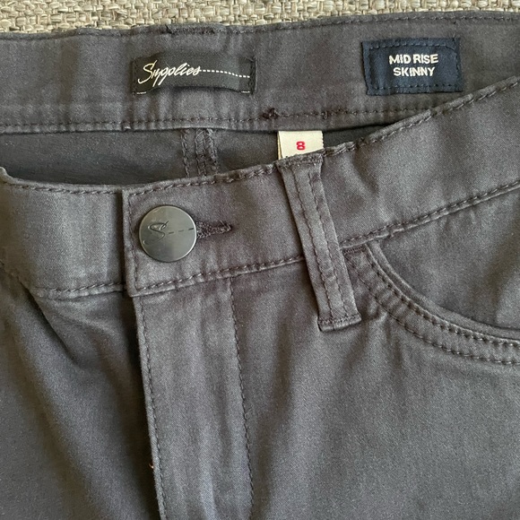 Supplies by Union Bay woman’s Mid Rise Skinny size 8 NWT - Picture 7 of 7